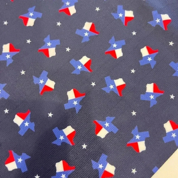 NEW without tag (NWOT) Dog (pet) Bandanna pack of 2 - Picture 3 of 4